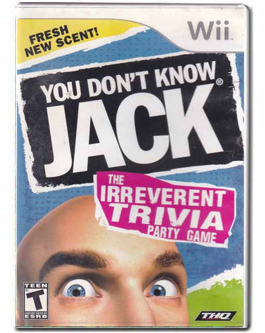 You Don't Know Jack Nintendo Wii Video Game 785138303956
