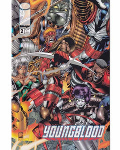 Youngblood Vol 2 Issue 2 Image Comics Back Issues