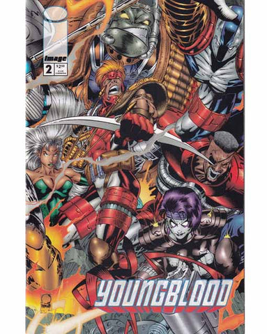 Youngblood Vol 2 Issue 2 Image Comics Back Issues