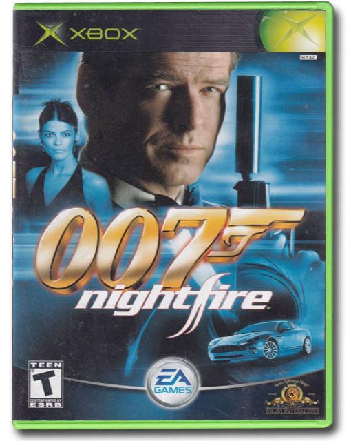 007 Nightfire XBOX Video Game 014633145946