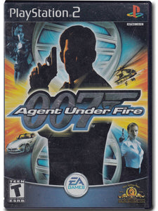 007 Agent Under Fire PlayStation 2 PS2 Video Game