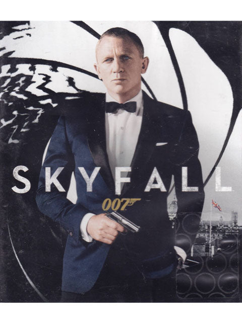 007 Skyfall Blue-Ray Movie
