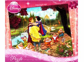 Disney Snow White 100 Piece Puzzle
