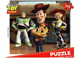 Toy Story 100 Piece Puzzle
