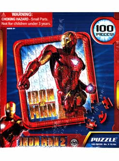 Iron Man 2 100 Piece Puzzle