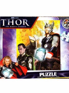 Thor Marvel Comics 100 Piece Puzzle