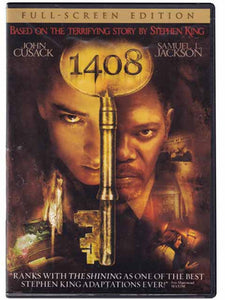 1408 DVD Movie 796019805315