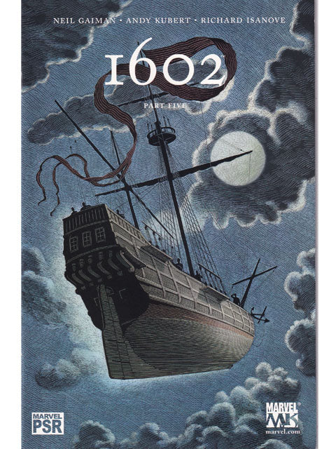 1602 Issue 5 Marvel Comics Back Issues
