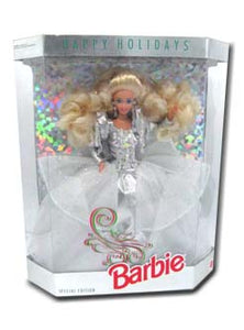 Happy Holidays 1992 Barbie Doll