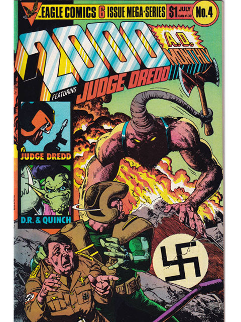 2000 A.D. Monthly Issue 4 of 6 Eagle Comics Back Issues
