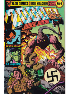 2000 A.D. Monthly Issue 4 of 6 Eagle Comics Back Issues