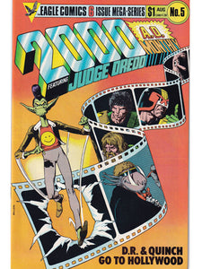 2000 A.D. Monthly Issue 5 of 6 Eagle Comics Back Issues