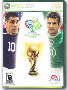2006 Fifa World Cup XBOX 360 Video Game