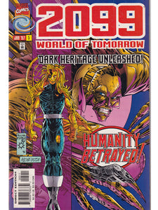 2099 World Of Tomorrow Issue 5 Marvel Comics Back Issues