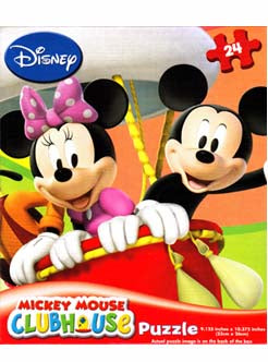 Mickey Mouse Clubhouse 24 Piece Puzzle