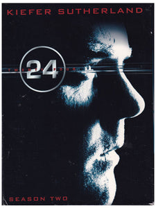 24 Twenty Four Complete Season Two DVD Boxed Set
