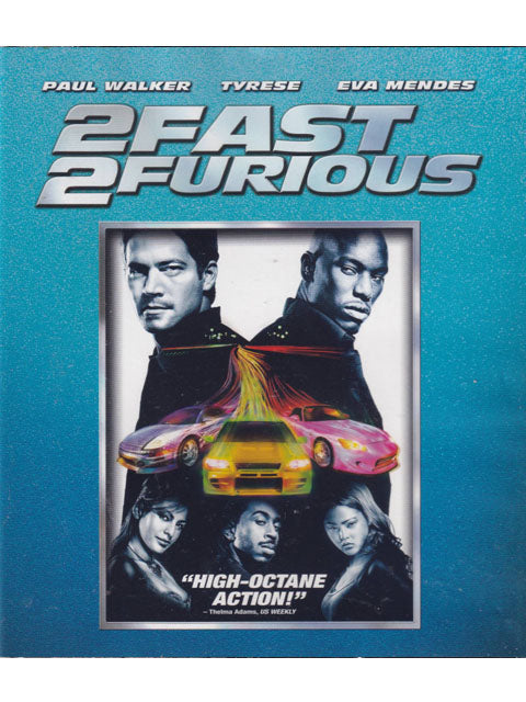 2 Fast 2 Furious Blue-Ray Movie