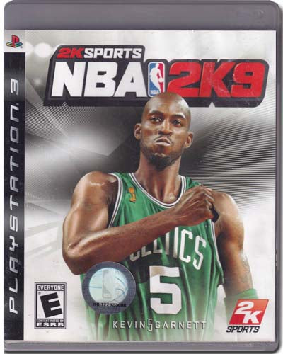 2k Sports NBA 2K9 Playstation 3 PS3 Video Game