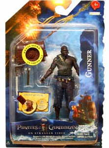 Gunner 4 Inch Pirates Of The Caribbean On Stranger Tides Action Figure