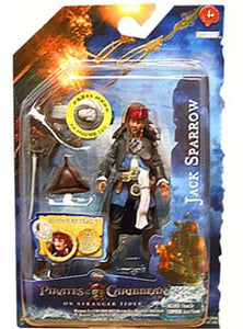 Captain Jack Sparrow Pirates Of The Caribbean On Stranger Tides Action Figure