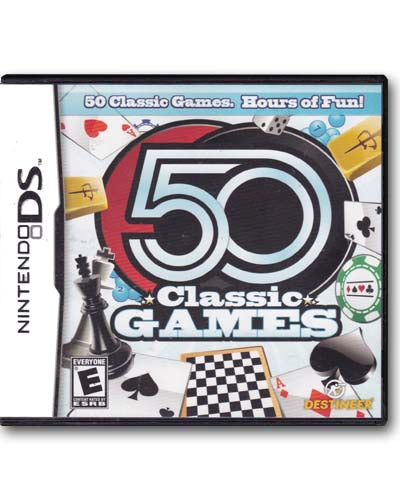 50 Classic Games Nintendo DS Video Game