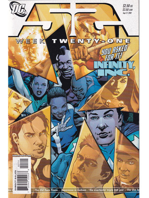 52 Week Twenty-One 21 DC Comics Back Issues Key Issue