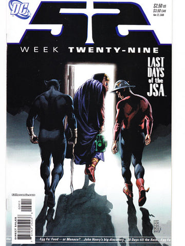 52 Week Twenty-Nine DC Comics Back Issues