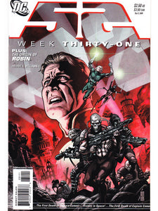 52 Week Thirty-One DC Comics Back Issues