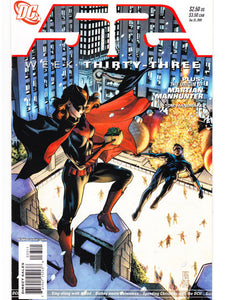 52 Week Thirty-Three DC Comics Back Issues