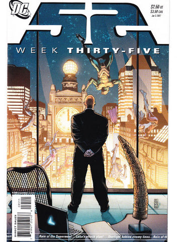 52 Week Thirty-Five DC Comics Back Issues
