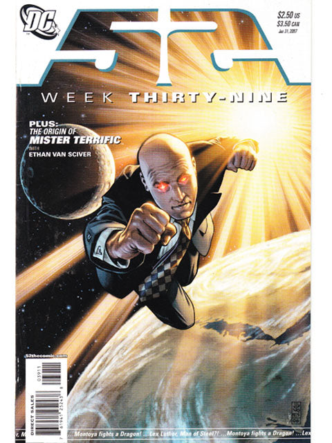52 Week Thirty-Nine DC Comics Back Issues