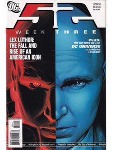 52 Week Three 3 DC Comics Back Issues Key Issue