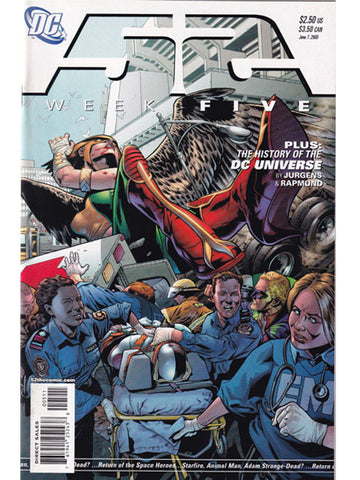 52 Week Five 5 DC Comics Back Issues