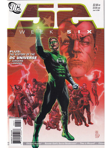 52 Week Six 6 DC Comics Back Issues Key Issue