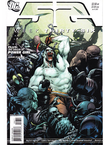 52 Week Thirty-Six DC Comics Back Issues