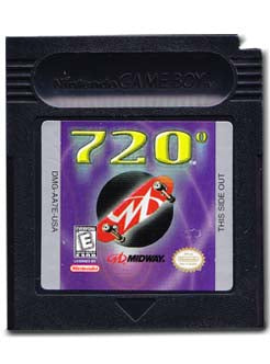 720 Game Boy Color Video Game Cartridge