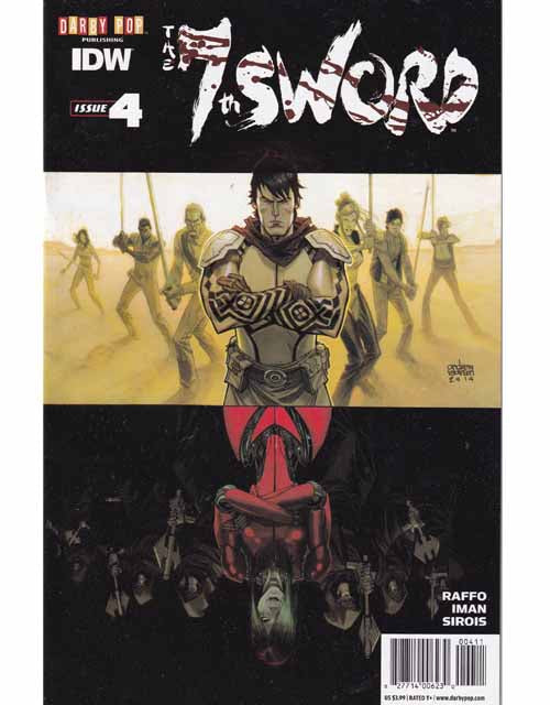 The 7th Sword Issue 4 IDW Comics 827714006230