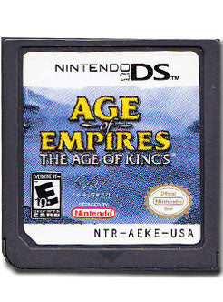 Age Of Empires The Age Of Kings Loose Nintendo DS Video Game