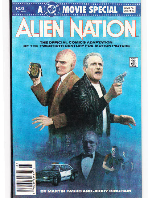 Alien Nation Issue 1 DC Comics Back Issues