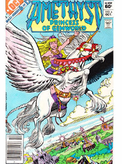 Amethyst Princess Of Gemworld Issue 6 Of 12 DC Comics Back Issues