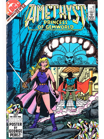 Amethyst Princess Of Gemworld Issue 11 Of 12 DC Comics Back Issues