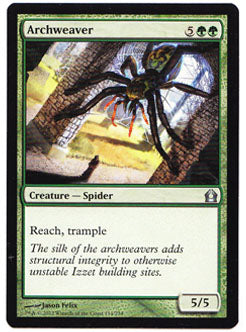 Archwaever Return To Ravnica Uncommon Magic The Gathering Trading Card