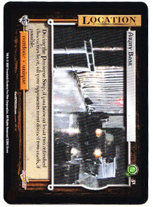 Army Base Buffy The Vampire Angel's Curse Trading Cards