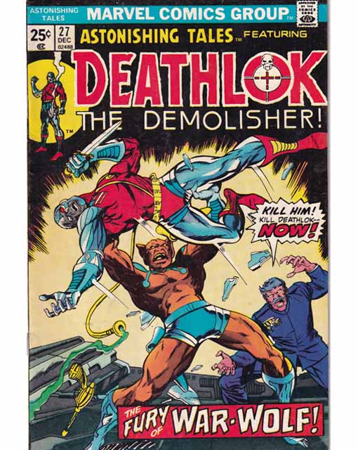 Astonishing Tales Issue 27 Vol 1 Marvel Comics
