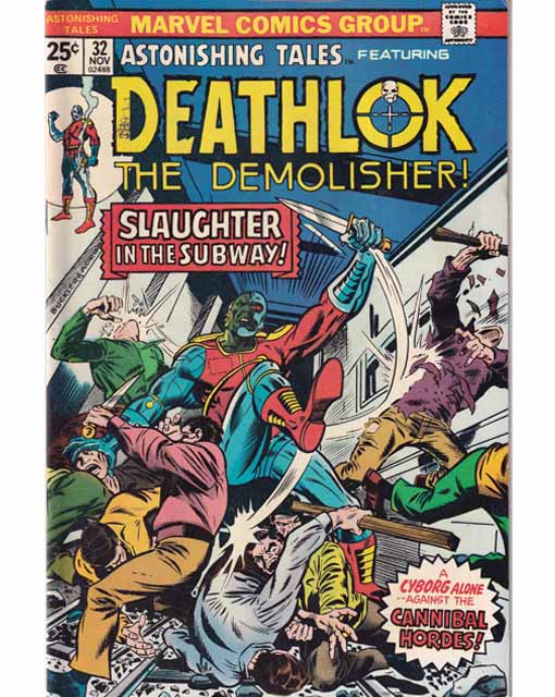 Astonishing Tales Issue 32 Vol 1 Marvel Comics