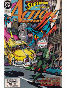 Action Comics Issue 650 DC Comics Back Issues