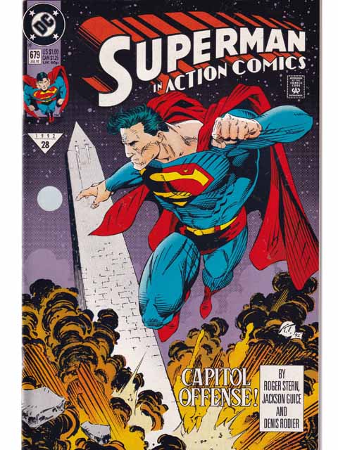 Action Comics Issue 679 DC Comics 761941200019