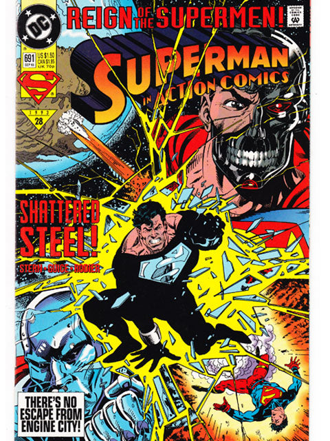 Action Comics Issue 691 DC Comics Back Issues 070989304109