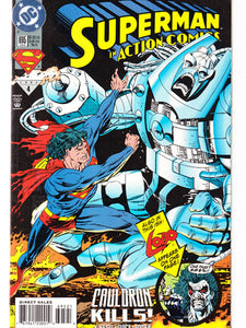 Action Comics Issue 695 DC Comics Back Issues
