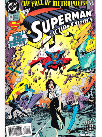 Action Comics Issue 700A DC Comics Back Issues 070992304103